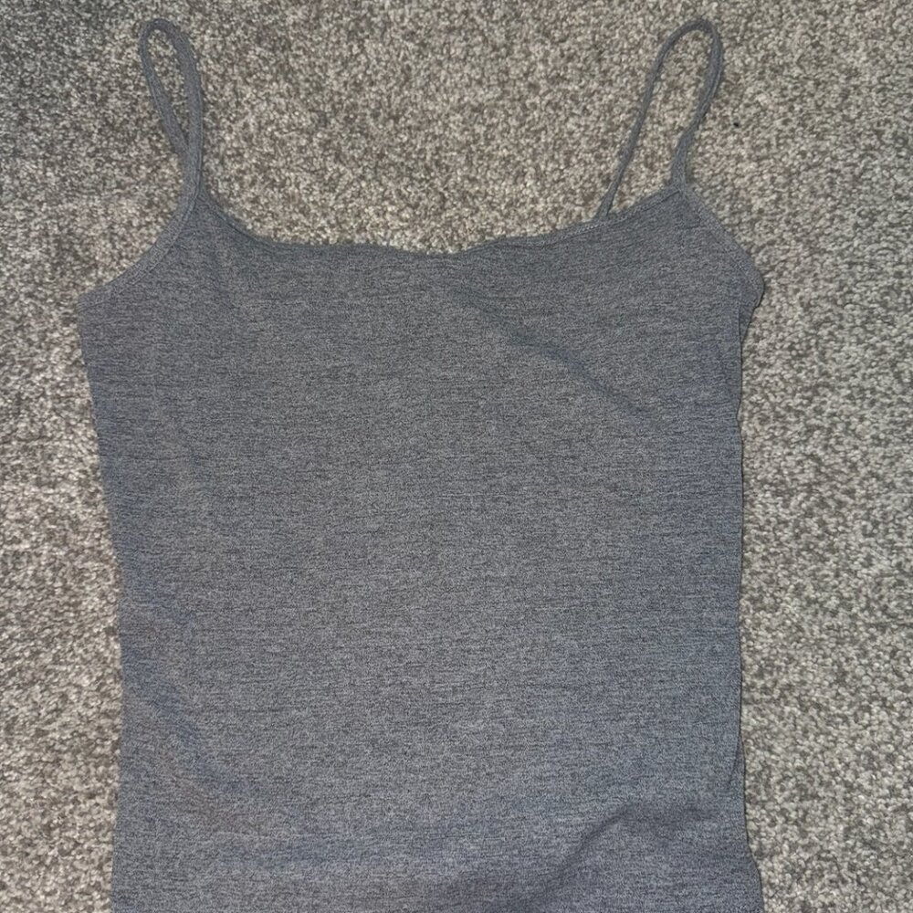 Garage Women's Sleek Scoop Cami (Gray) Medium